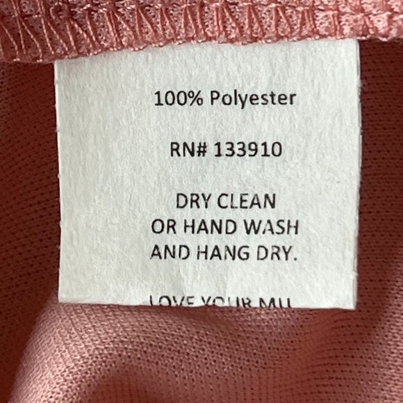 Show Me Your Mumu Gomez Mini Dress Satin Pink Size M - Picture 12 of 13